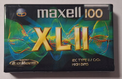 Maxell XLII100 bontatlan magnókazetta