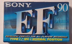 Sony EF 90 bontatlan kazetta