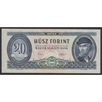 Magyarország,20 forint 1975 UNC