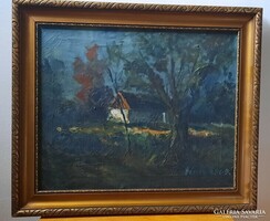 Vécsey Kálmán “Tanyavilág”