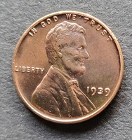 USA 1 cent 1939 (B51)