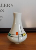 Budapest Porcelán (Budapest Zsolnay) art deco miniváza