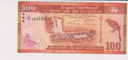 Sri Lanka 100 rúpia 2019  VF