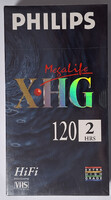Philips X-HG 120 Bontatlan VHS kazetta