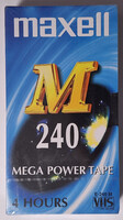 Maxell M-240 Bontatlan VHS kazetta