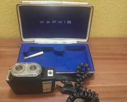 XAPKIB márkájú orosz retró villany borotva