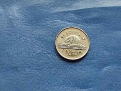 CANADA / KANADA 5 CENT 2015 HÓD! II.ERZSÉBET IDŐS! UNC!