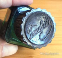 Szénásy Béla antik kupakos tintásüvege (Szenabella tinta)