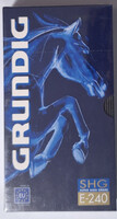 Grundig SHG E-240 Bontatlan VHS kazetta