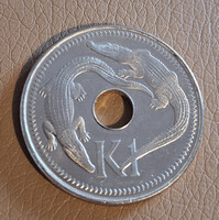 Pápua Új-Guinea 1 Kina, 2004