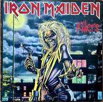 Iron Maiden - Killers 1981 Hanglemez/ bakelit lemez
