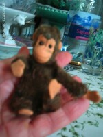 Vintage kis Steiff majmocska