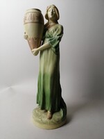 ART NOUVEAU EICHWALD MAJOLICA