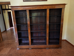 Biedermeier könyvespolc