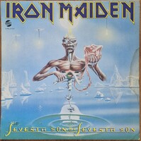 Iron Maiden Seventh Son of a Seventh Son bakelit lemez