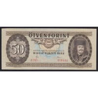 Magyarország,50 forint 1980 UNC