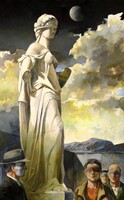 Horváth Lajos (1941–2019) – Jusztícia / Justitia (2017)