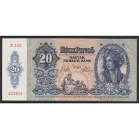 Magyarország,20 pengő 1941 aUNC+