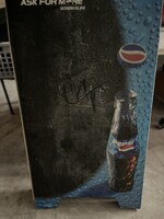 Retró Pepsi reklámtábla