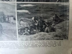 Eredeti WW2 Münchner Illustrierte Presse német wehrmacht képes hetilap 1944