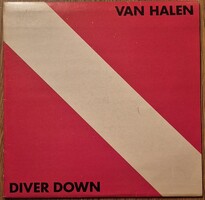Van Halen Diver Down LP 1982 bakelit lemez