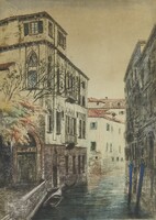 (N) Paulovits Pál (1892-1975) : Venezia