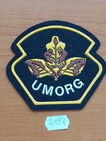 UMORG UKRÁN KATONAI (VALAMILYEN TENGERÉSZETI GÁRDA) BARNA KARJELZÉS 2151.