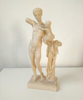 Hermész and the Young Dionysus Greek Alabaster Statue