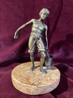 Antik bronz kisplasztika, 250914