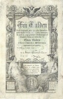 1 forint / gulden 1866 Restaurált 1.