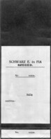 Tasak, zacskó: Schwarz E. és Fia Szeged.