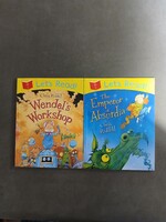 Let's Read! - Chris Riddell olvasókönyvek (angol nyelvű olvasókönyvek 2 db)