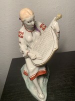 Ritka Szovjet porcelán figura
