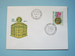 FDC (C1) - 1974. Az OTP 25. évfordulója - (Kat.: 150.-)