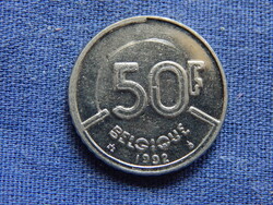 Belgium 50 Francs 1992 (Belgique)