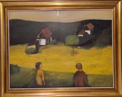 Kovács Tamás Vilmos - olaj farost-60x80