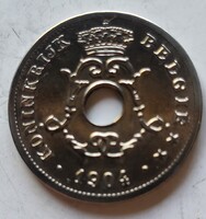 Belgium 10 centimes 1904 (S11)