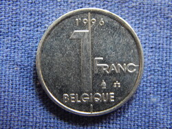 Belgium 1 Franc 1996 (Belgique)