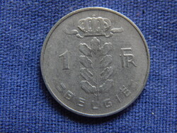 Belgium 1 Franc 1962 (België)
