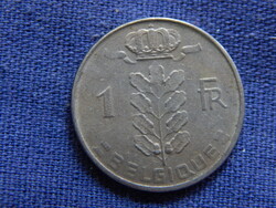 Belgium 1 Franc 1968 (Belgique)