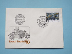 FDC (C8) - 1983. Budapesti Tavaszi Fesztivál - (Kat.: 150.-)