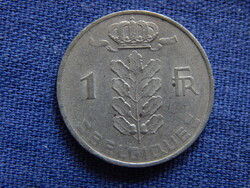 Belgium 1 Franc 1961 (Belgique)