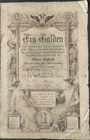 1 forint / gulden 1866 eredeti állapot 1.