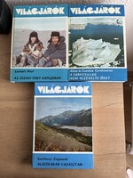 Világjárók Széchenyi Zsigmond , Lennart Meri , Alina és Czeslaw Centkiewicz