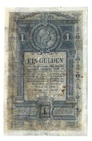 1 forint / gulden 1882 Restaurált 1.
