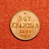 1 Krajcár 1848 Magyarország