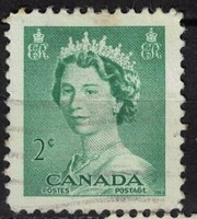 Kanada - Mi:CA 278 - U - Kat. ért.: 0.25€