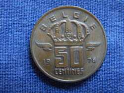 Belgium 50 Centimes 1976 (België)