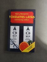 Harry Benjamin - Tökéletes látás szemüveg nélkül - Bioenergetic, 2000
