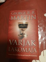 George R.R. Martin: Varjak lakomája a tűz és jég dala ciklus 4. kötete